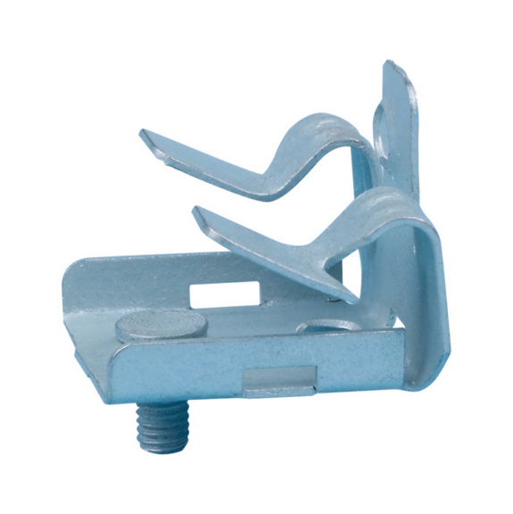 Garra vigas 3-7mm c/tornillo M6 (E 50ud)