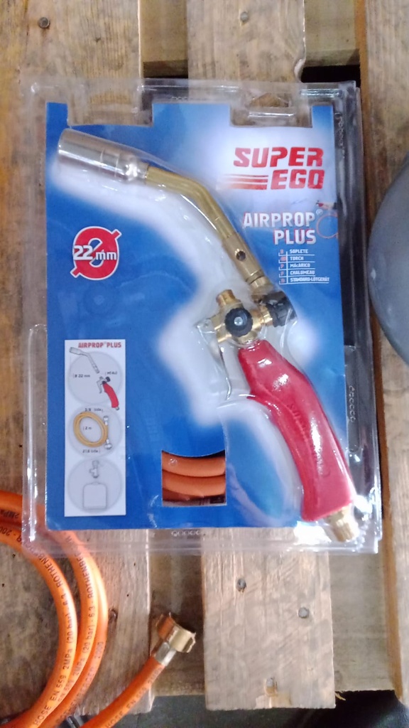 SOPLETE AIRPROR PLUS D 22 2metro