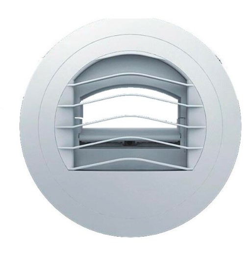 BOCA EXTRACCION HIDRORREGULABLE BH 05/45 100mm SIBER 