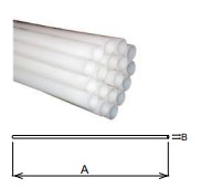 METRO TUBO POLIETILENO RETICULADO (PEX) 20mm (BARRA 4mts) 