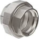 TUERCA DE UNION INOX 1 1/2" H-H CONICO