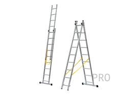 ESCALERA ALUMINO 2x8 peldaños
