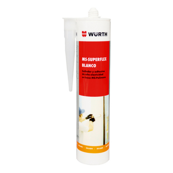 SELLADOR MS SUPERFLEX BLANCO 290ml POLIMERO