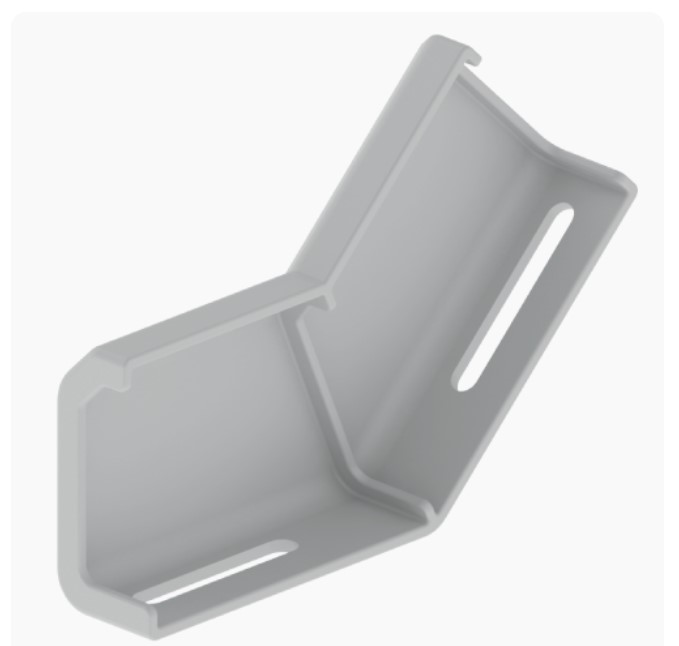 UNION CAMBIO A NIVEL INTERIOR GRIS 100 U23X 