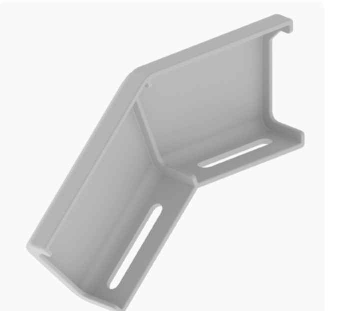 UNION CAMBIO A NIVEL EXTERIOR GRIS 100 U23X  