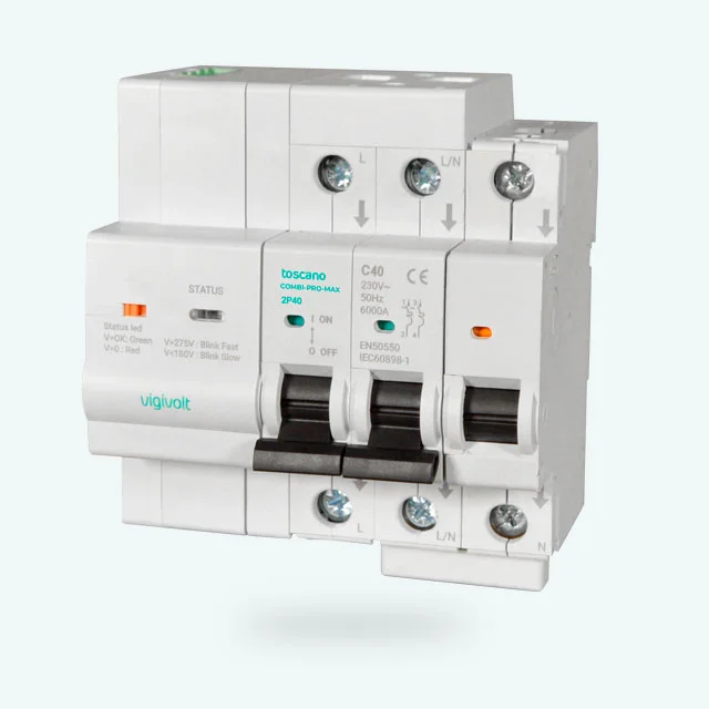 CONTROL PROTECCION BACKUP MONO 240v TOSCANO 10004923