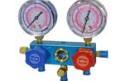 ANALIZADOR R-32 - R-410 2 valvulas (Manometro alta y baja 63mm)