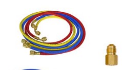 JUEGO 3 MANGUERAS 1500mm 5/16"x1/4" R-410 R-32