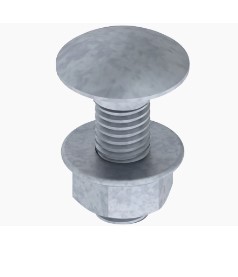 TORNILLO DIN 603 66 TCA.M8x25 GALV.CL.6