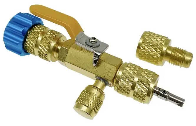 SEPARADOR OBUS 1/4" c/cierre sin perdida carga