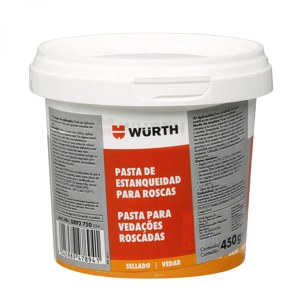 MASILLA O PASTA DENSA