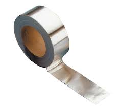 CINTA ALUMINIO GRIS 50MX75MM