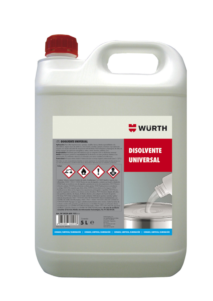 DISOLVENTE UNIVERSAL 5L