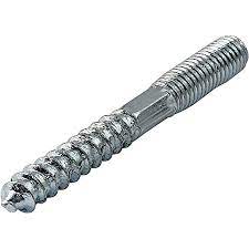 TORNILLO DOBLE ROSCA ESPARRAGO M8X60MM (100 UNIDADES)