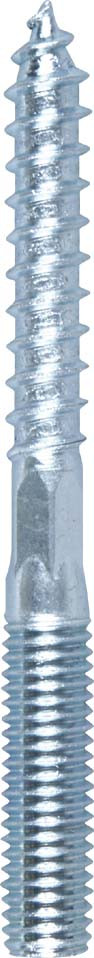 TORNILLO DOBLE ROSCA TX M8X80 (100 UNIDADES)