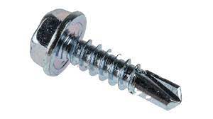 TORNILLO AUTOROSCANTE CON GOMA 6,3X80mm (100 UNIDADES)