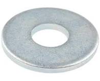 ARANDELA ALA ANCHA ZINCADA M8.4X30X1.5 DIN 522 (200 UNIDADES)