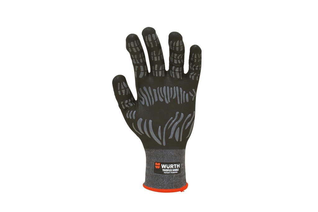 GUANTES TIGERFLEX DOUBLE T:8(paquete 12 unidades)
