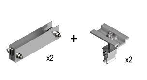 Kit unión panel vertical