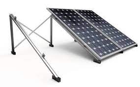 Estructura 15º para cubiertas y superficies planas 5p (Horizontal y Vertical)