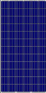 PANEL SOLAR AMERISOLAR 340 Wp