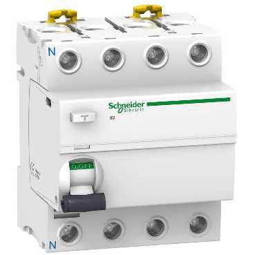 INT. DIFERENCIAL 4x63x300 mA A9R84463 SCHNEIDER