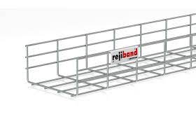 METRO REJIBAND METALICA 100x60 ELECTROZINCADA (3 metros)