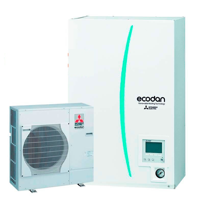 BOMBA DE CALOR AIRE-AGUA MITSUBISHI ELECTRIC EAHV-P900YA