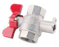 VALVULA PORTASONDAS 1/2"X60