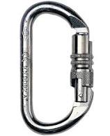 MOSQUETON SEGURIDAD 6 mm