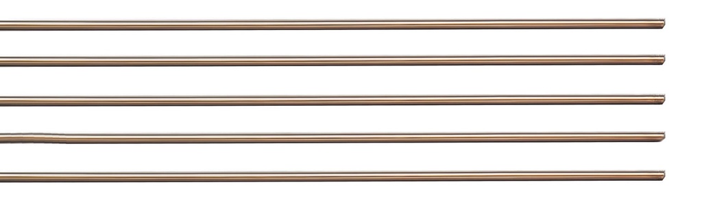 VARILLA SOLDADURA FUERTE COBRE plata Nº5 1KG D:2X500MM(70 UNIDADES PAQUETE)