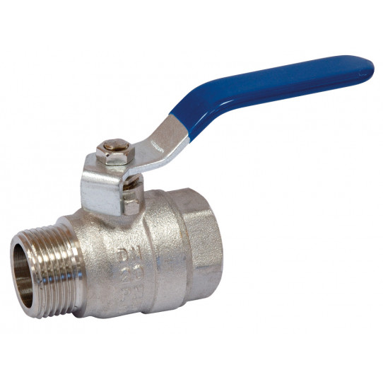 VALVULA DE CORTE 1/2" M-H MANETA LARGA