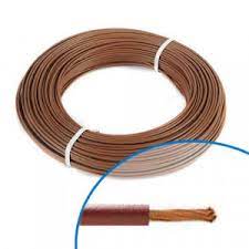 METRO CABLE 4mm MARRON(100METROS) LIBRE HALOGENOS H07Z1-K