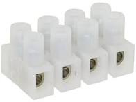 FICHA EMPALME 10mm(regleta) (20 UNIDADES)