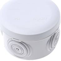 CAJA ESTANCA REDONDA ø100