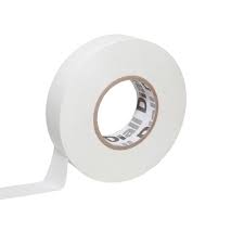 CINTA AISLANTE BLANCA 19MMX25M