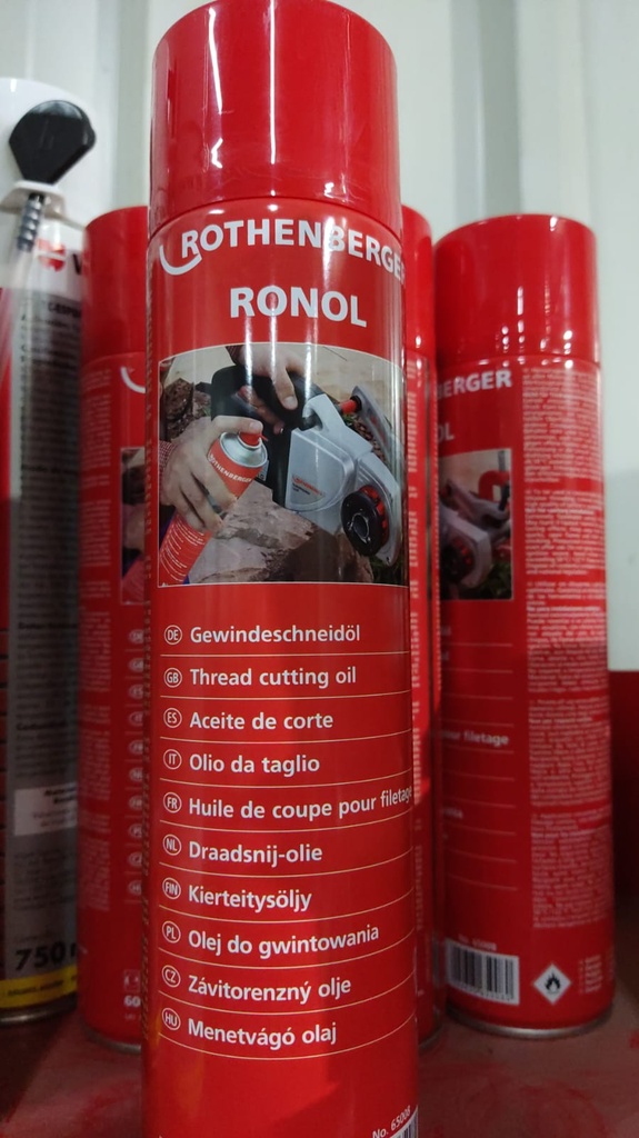 ACEITE CORTE 800ml SPRAY ROSCADORA