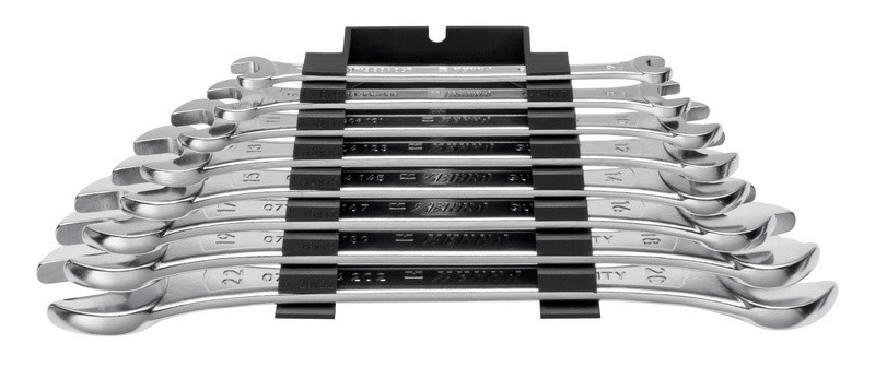 JUEGO DE LLAVE FIJA CONJUNTO LLAVES ZEBRA PLANAS 8 PIEZAS