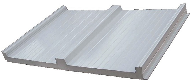 PANEL CUBIERTA 30mm BLANCO