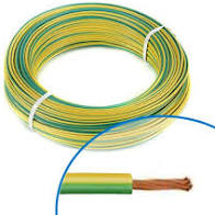 METRO CABLE 1,5mm TIERRA (200METROS) LIBRE HALÓGENOS H07Z1-K