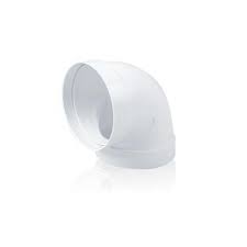 CODO SIBER 90º 125mm PVC