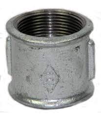 MANGUITO GALVANIZADO 3/4" H-H