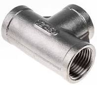 TE ACERO SOLDAR 2 1/2"