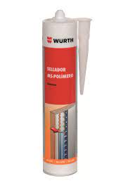 MASILLA POLIURETANO NEGRO BOTE ADHESIVO DE MONTAJE UNIVERSAL 290ML