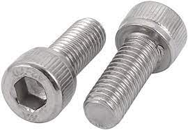 TORNILLO METRICO M8X20mm (50 UNIDADES)