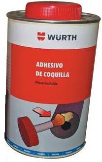 ADHESIVO COQUILLA CON PINCEL 1000ML (BOTE DE COLA ARMAFLEX)