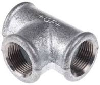 TE GALVANIZADA 1 1/4"