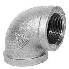 CODO GALVANIZADO 90º 2" H-H