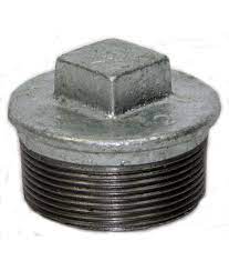 TAPON GALVANIZADO 1" MACHO
