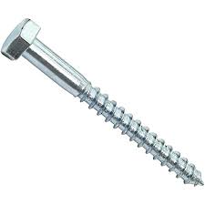 TORNILLO TIRAFONDO 10X80 (50 UNIDADES)
